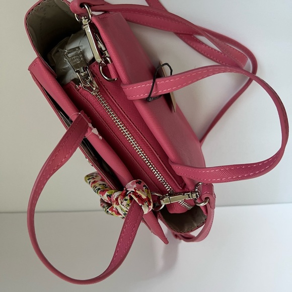 NWT STEVE MADDEN SMALL SATCHEL CROSSBODY BAG - Picture 5 of 8
